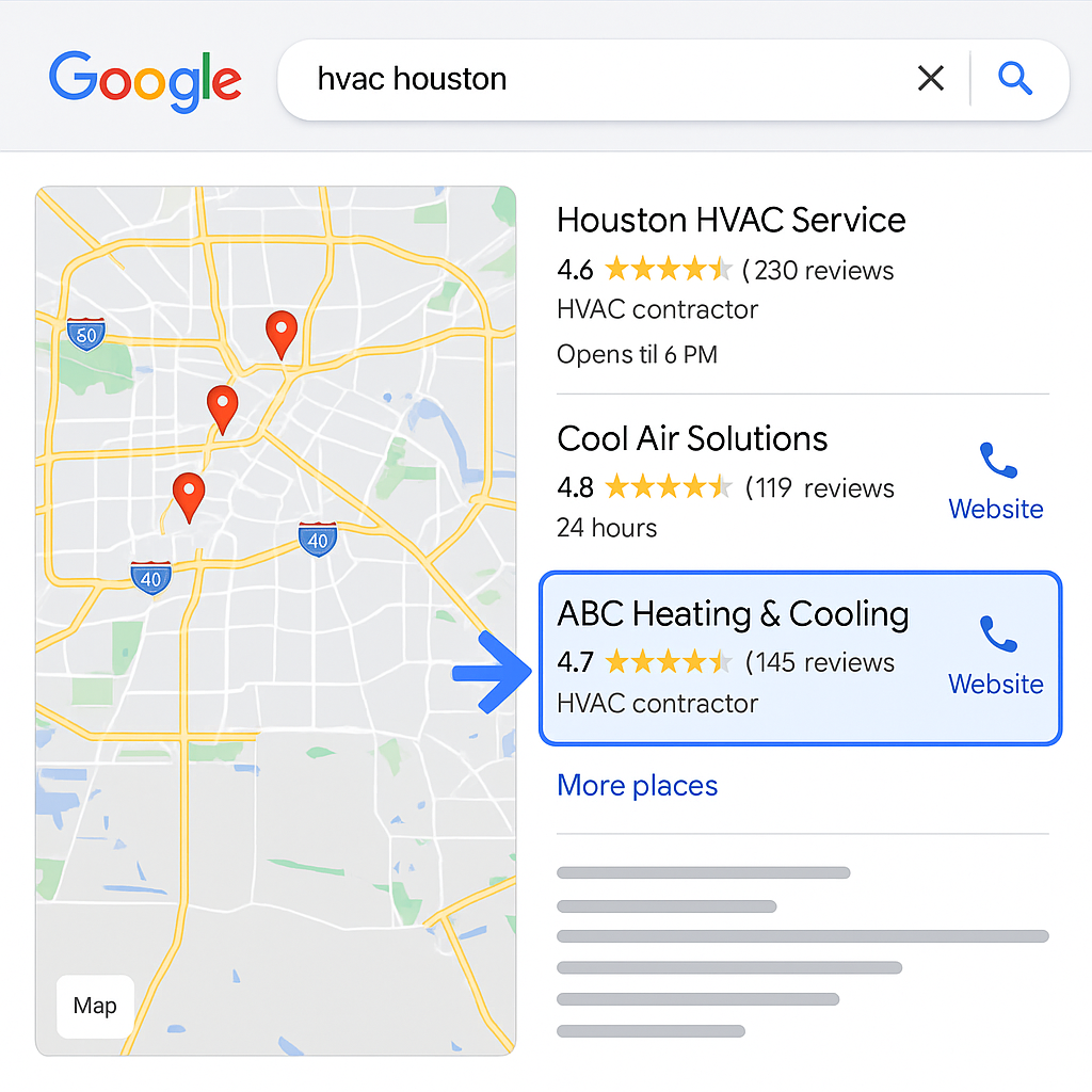 Local SEO Optimization Package